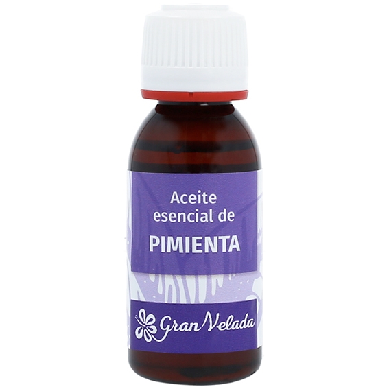 Aceite esencial de pimienta negra