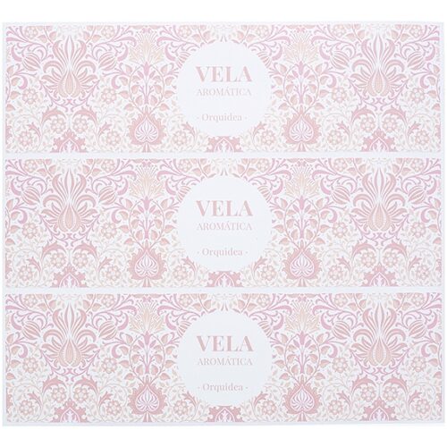 stickers flores persas rosas