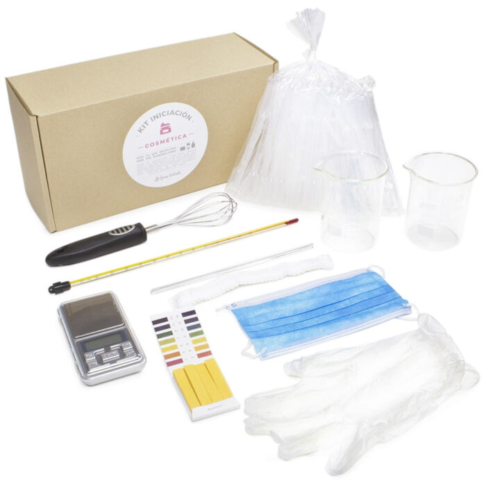 Kit utensilios para hacer cosmetica