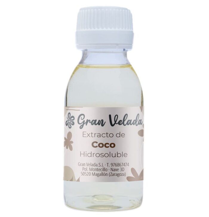 Extracto de coco
