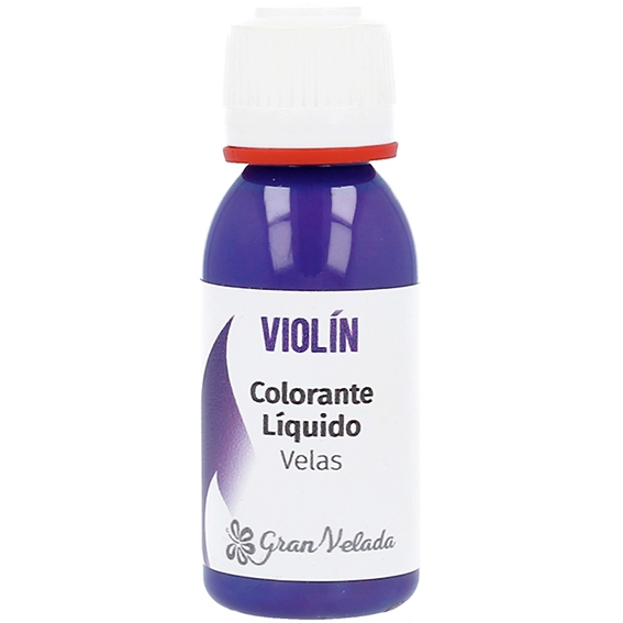 Colorante liquido velas violin