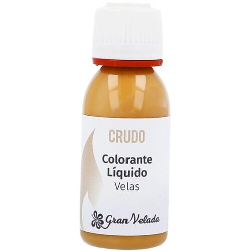 Colorante liquido velas crudo