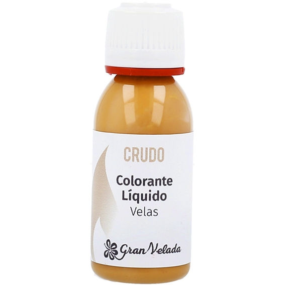 Colorante liquido velas crudo