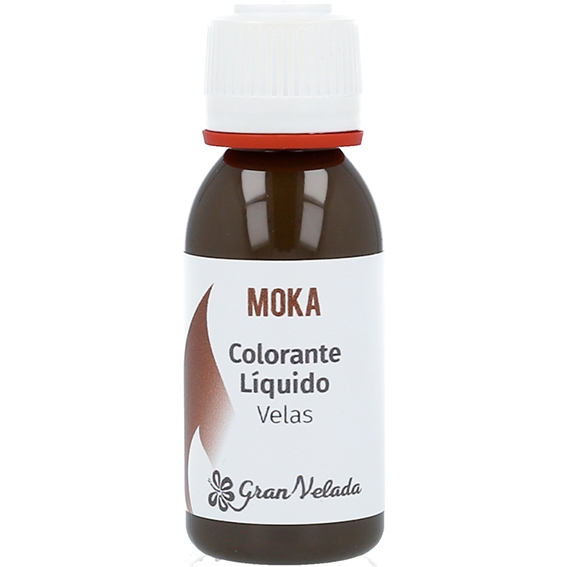 Colorante liquido velas moka