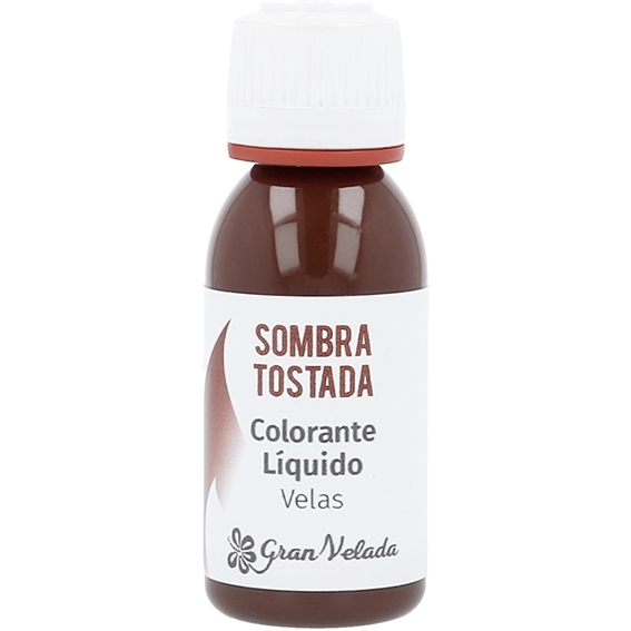 Colorante velas liquido sombra tostada