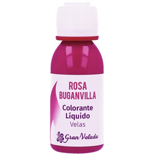 Colorante velas liquido rosa buganvilla