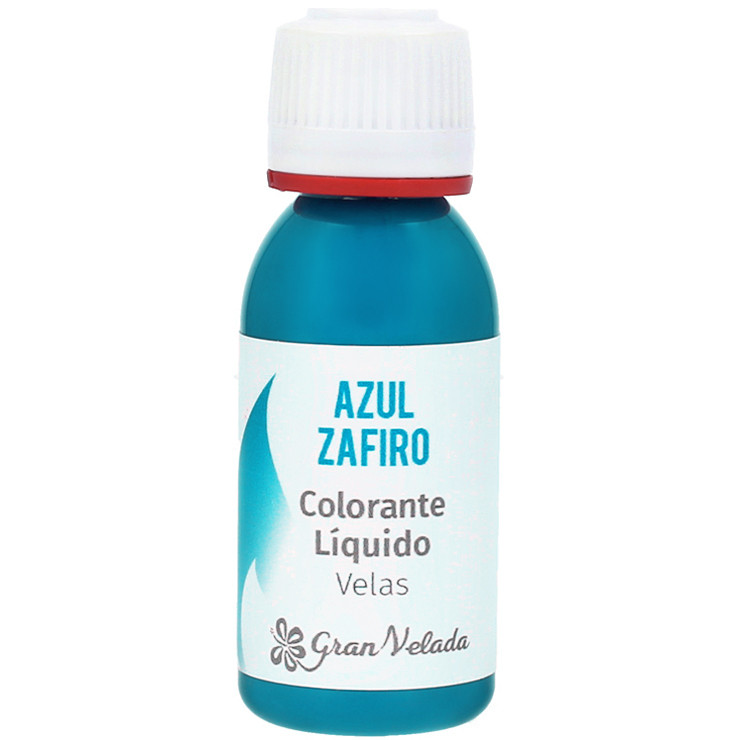 Colorante liquido velas azul zafiro