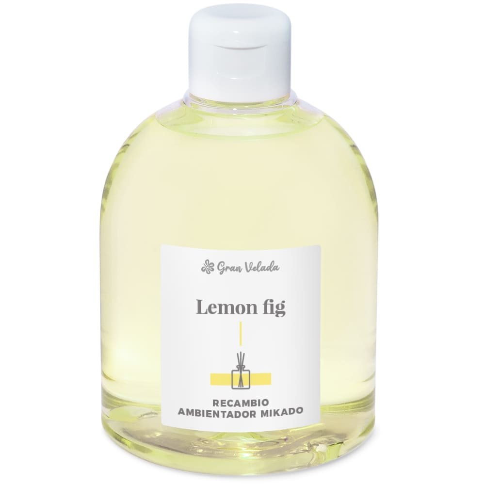 Recambio ambientador mikado lemon fig