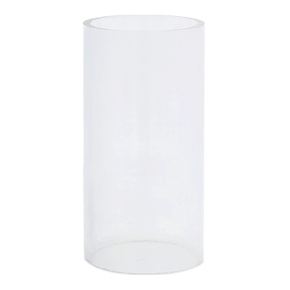 Molde tubular transparente 5x10