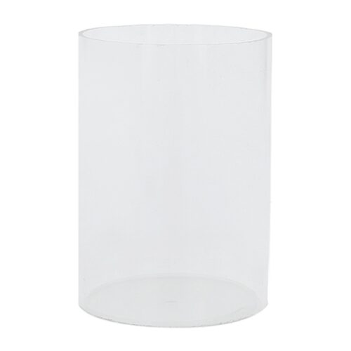 Molde tubular transparente 7x10 cm