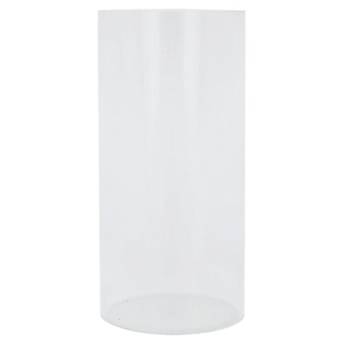 Molde tubular transparente 7 x 15 cm