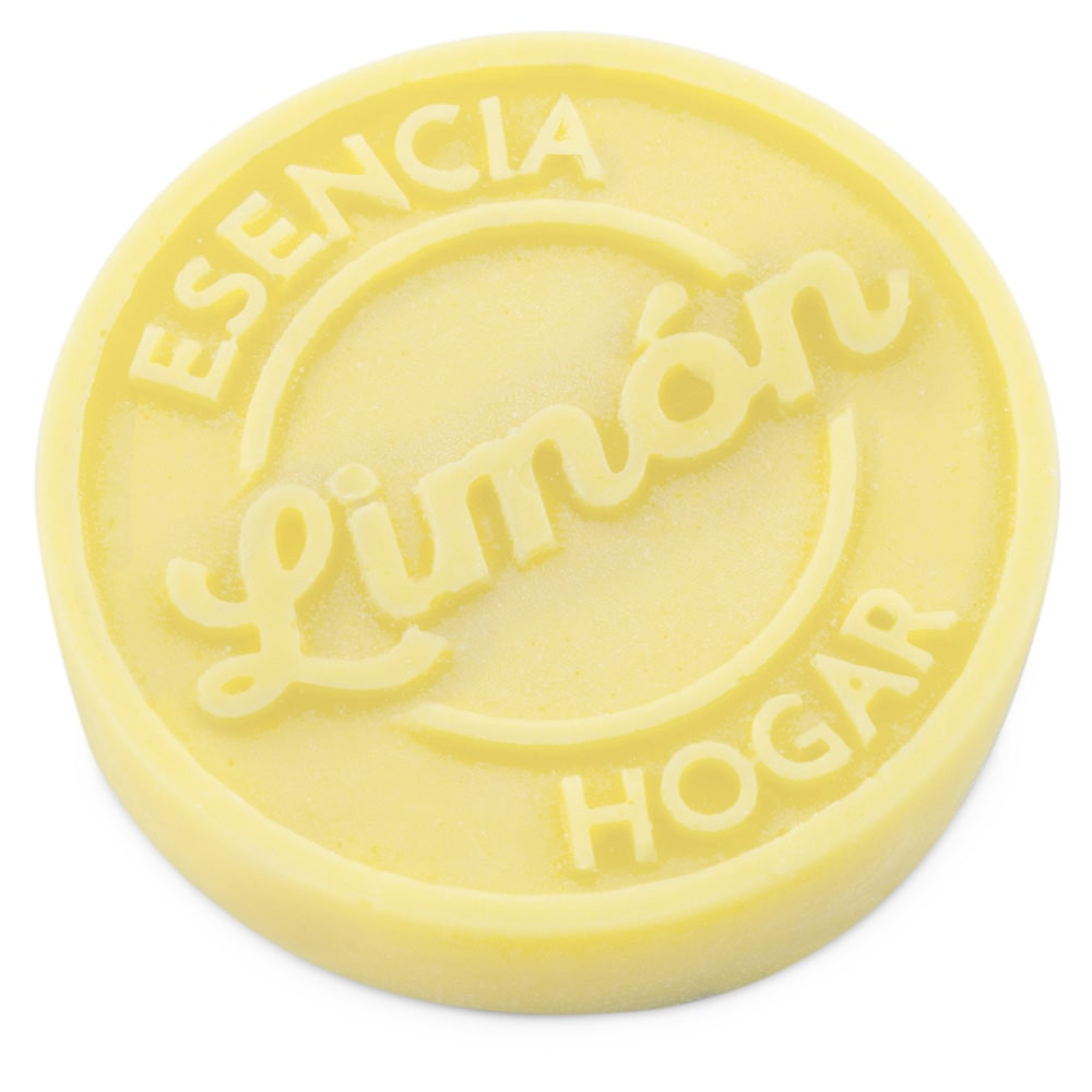 Molde cera perfumada limon