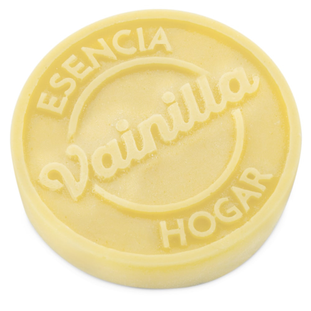 Molde cera perfumada de vainilla