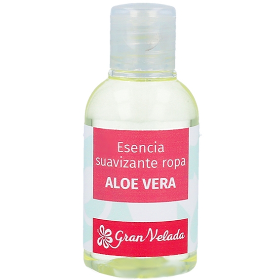 Esencia suavizante ropa aloe vera