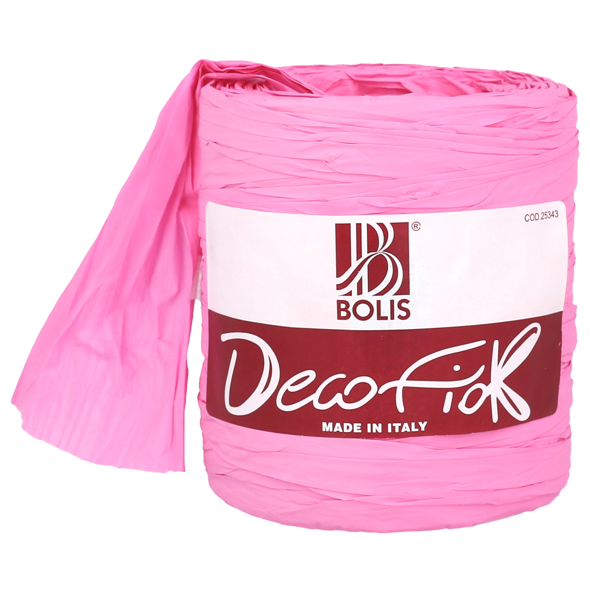 Cinta decofiok rosa chicle