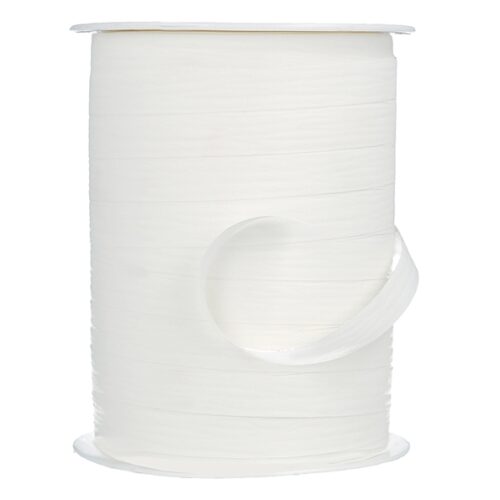 Cinta decorativa blanca