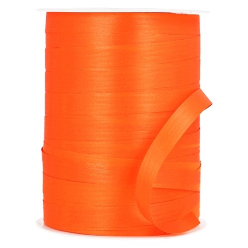 Cinta decorativa naranja