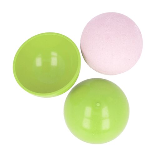 Molde bomba de baño esfera pvc 4 cm