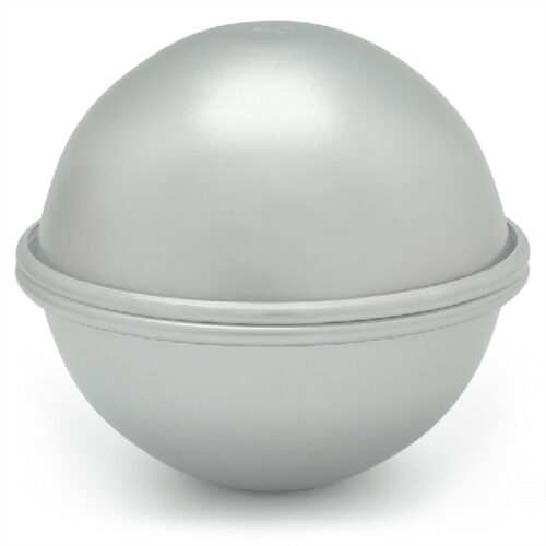 Molde bomba de baño metalico 5,5 cm
