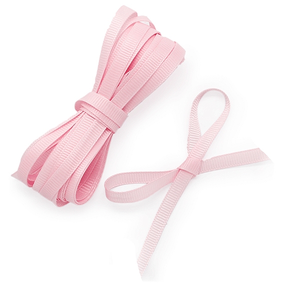 Cinta grosgrain rosa