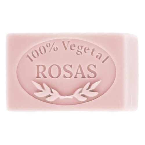 Molde jabon de rosas