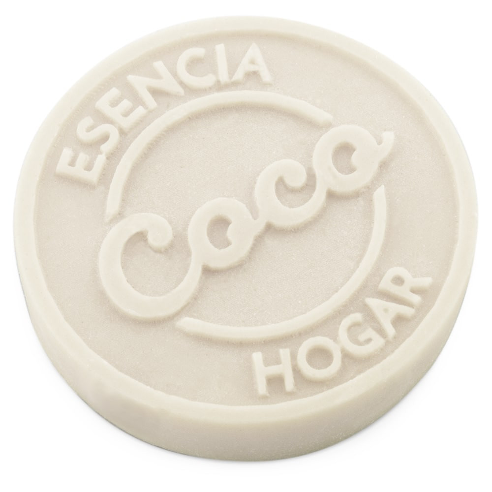 Molde cera perfumada de coco