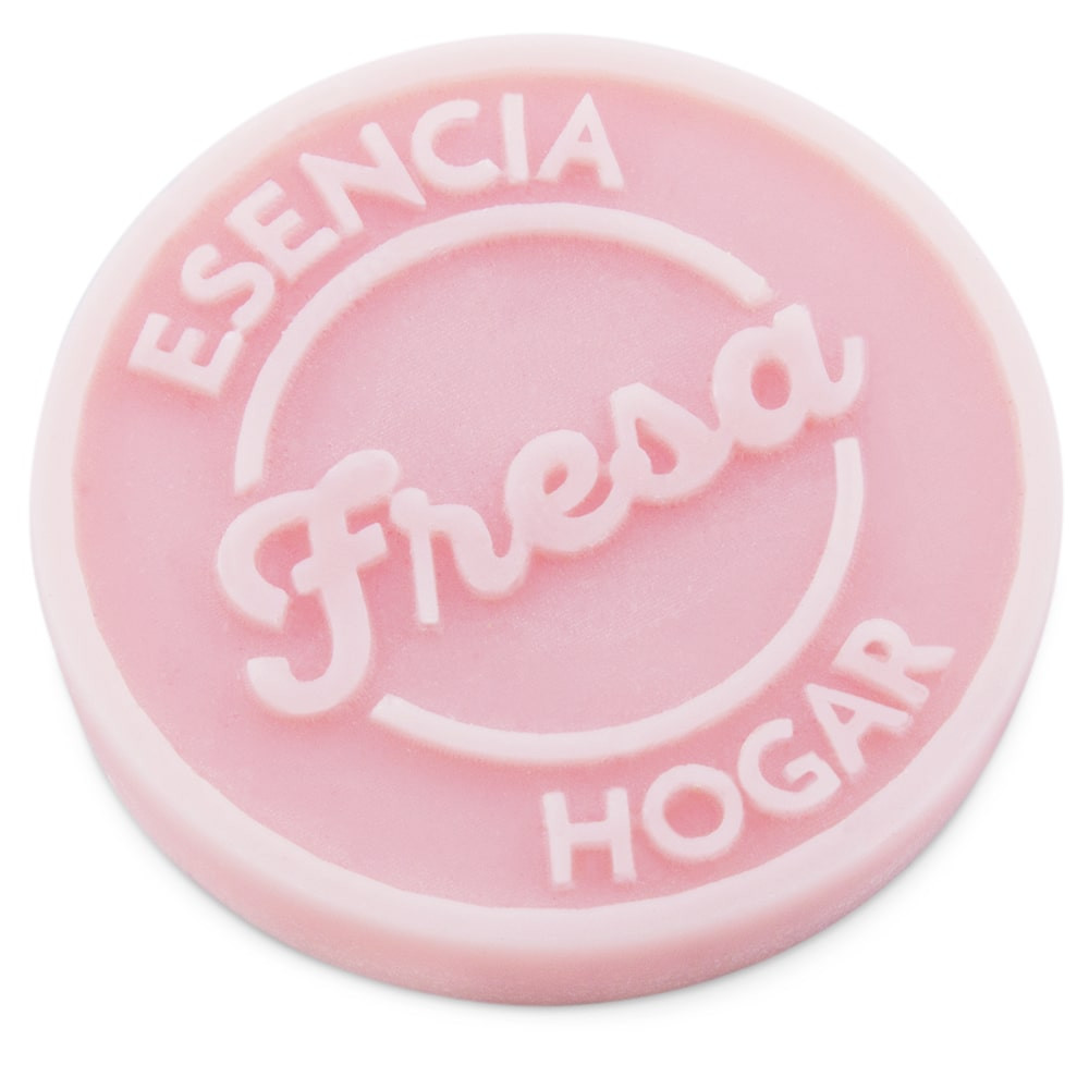 Molde cera perfumada de fresa