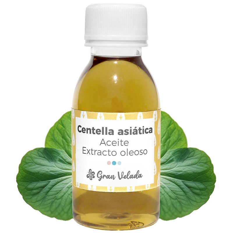 Aceite de centella asiatica