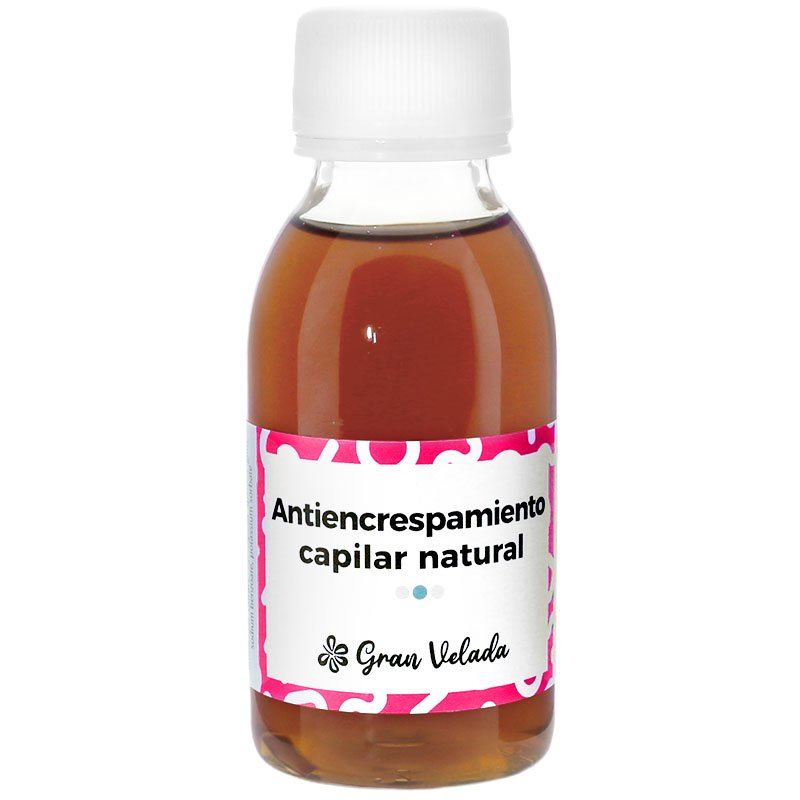 Antiescrespamiento capilar natural