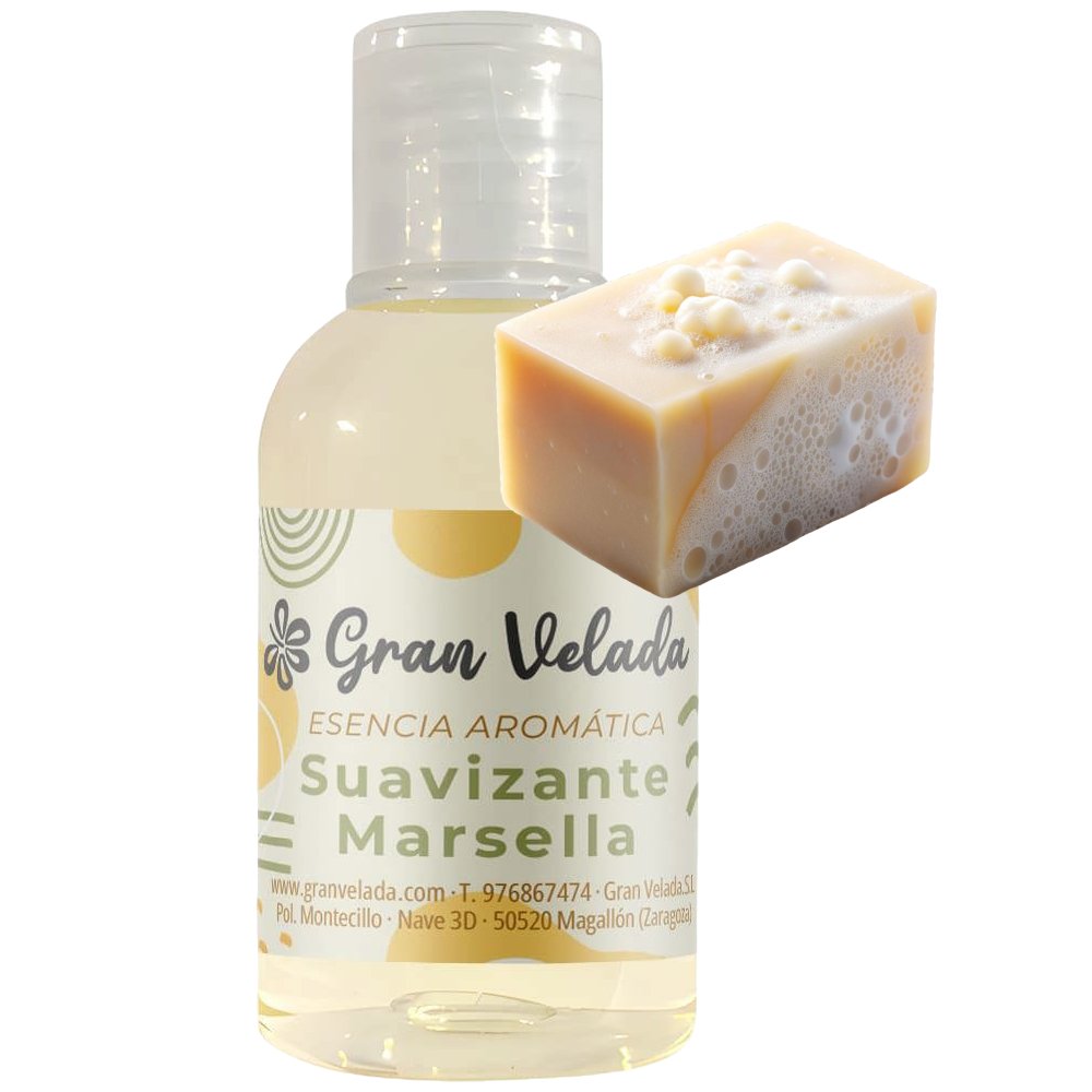 Esencia suavizante ropa aroma marsella