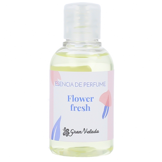 Esencia de perfume flower fresh