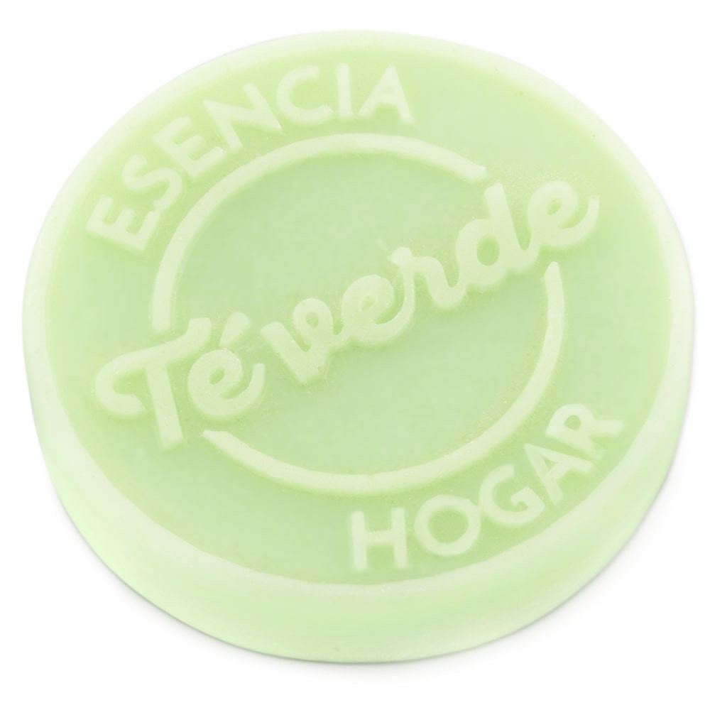 Molde cera perfumada de te verde