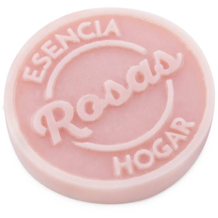 Molde cera perfumada de rosas