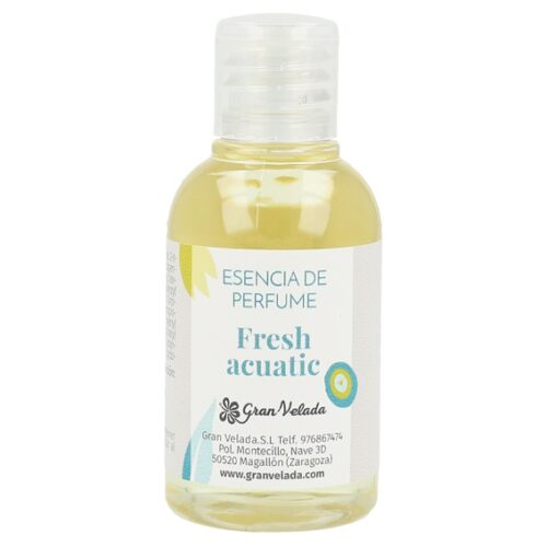 Esencia de perfume fresh acuatic