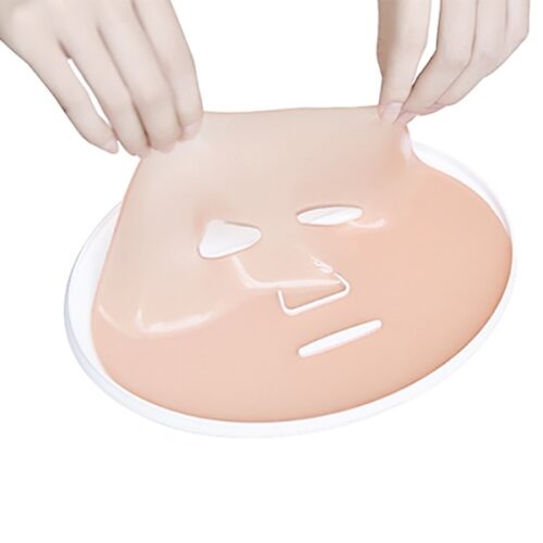 Molde para hacer mascarillas de gel
