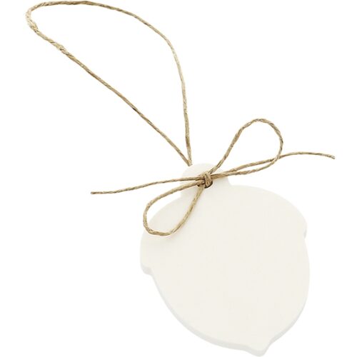 Molde bellota para figuras de Navidad