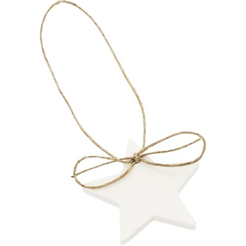 Molde estrella pequeña para navidad