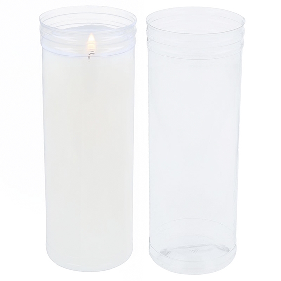 Envase para velas liturgicas por mayor