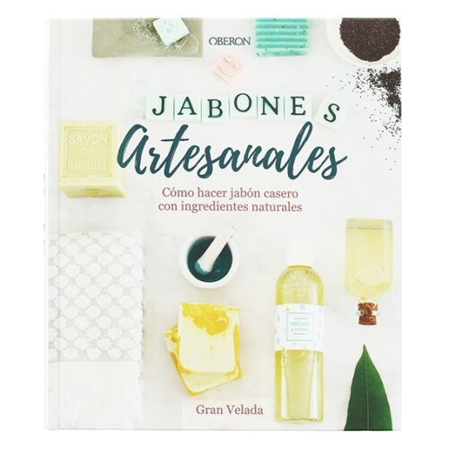 Libro jabones artesanales