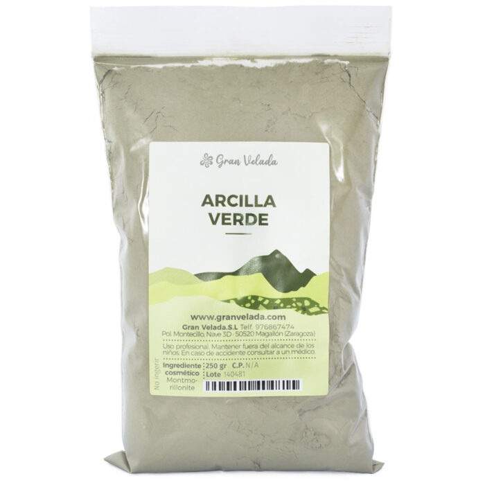 Comprar arcilla verde por mayor