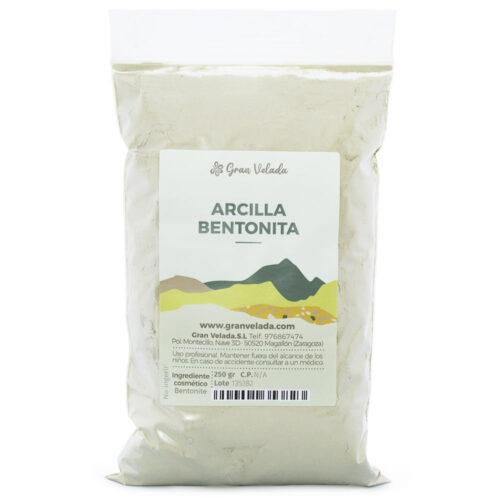 Arcilla bentonita por mayor