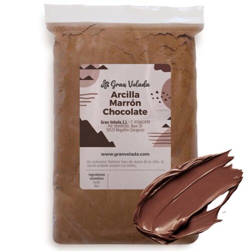 Arcilla marrón chocolate al por mayor