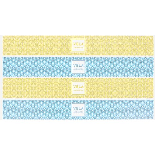 Cintas para velas aromaticas