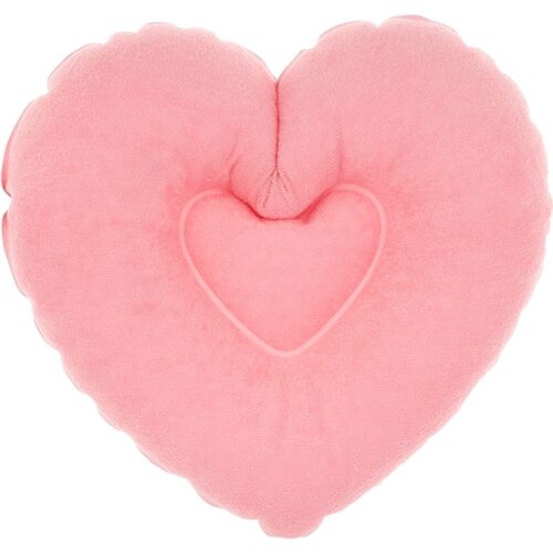 Almohada para bañera corazon con ventosas