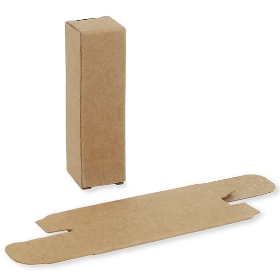 Caja kraft stick labial