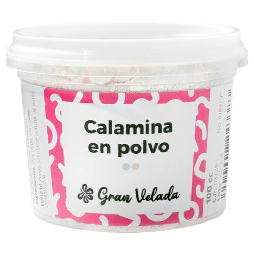 Calamina en polvo