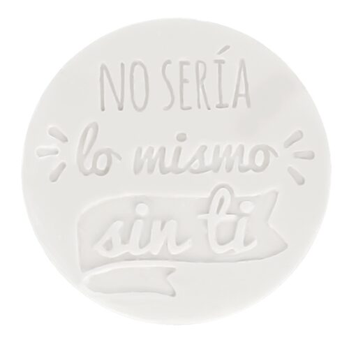 Molde iman de nevera no seria lo mismo