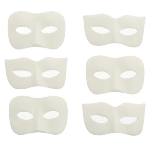 Molde 6 mascaras