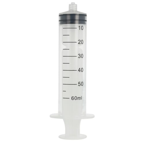 Jeringa medidora 60 ml