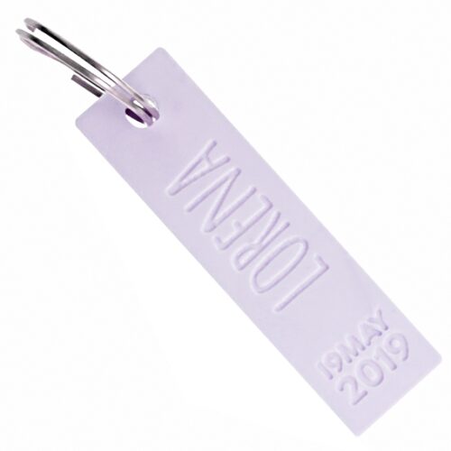 Molde llavero personalizado